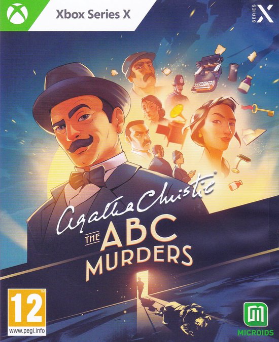 Agatha Christie: The ABC Murders - EN/FR/ES/IT/NL (Xbox One/Xbox Series X)