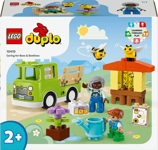 LEGO DUPLO Bijen en bijenkorven - 10419