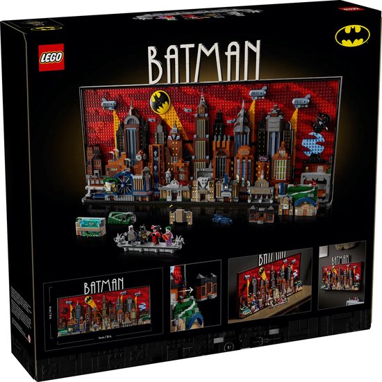 LEGO Batman 76271 : De animatieserie Gotham City™