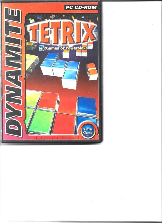 Tetrix Powerblox, 10 Tetris Puzzles - Windows