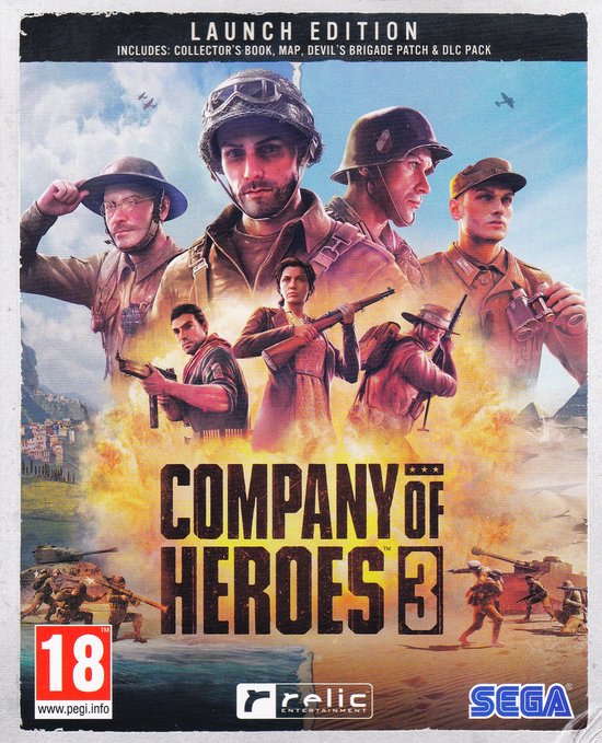 Company of Heroes 3 - Digipak Edition (PC)