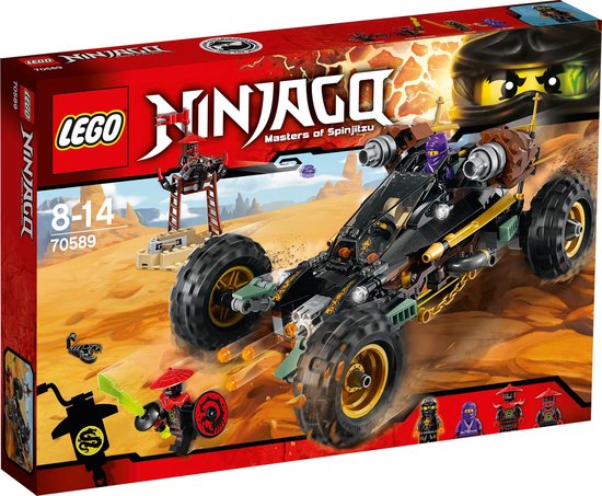 LEGO NINJAGO Rock Roader - 70589