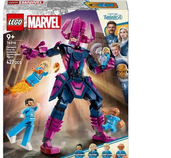 LEGO Fantastische Vier vs. Galactus Baufigur - 76316