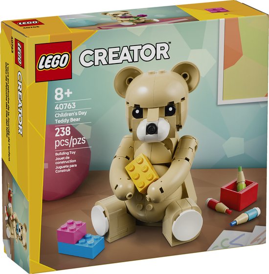 LEGO Creator 40763 - Teddybeer voor Kinderdag