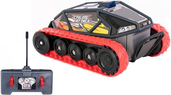 Maisto Rc Auto Tread Shredder 26,4 X 14,7 Cm Zwart/rood