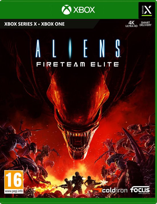 Halifax Aliens Fireteam Elite, Xbox Series X