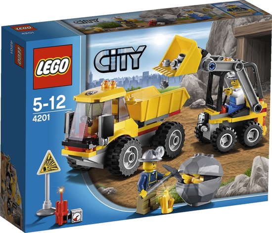 LEGO City Kiepwagen met Laadschop - 4201