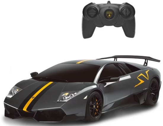 Rastar 1/24 Lamborghini Murciélago SV China Limited Edition, Grijs metallic