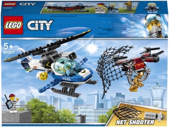 LEGO City Luchtpolitie Drone-achtervolging - 60207