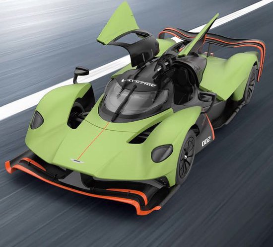 R/C 1:14 Aston Martin Valkyrie Amr Pro.