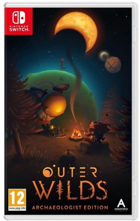 Outer Wilds: Archaeologist - Nintendo Switch-game
