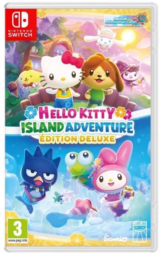 Videogame - Sunblink - Hello Kitty Island Adventure - Deluxe Edition - Nintendo Switch - Simulatie