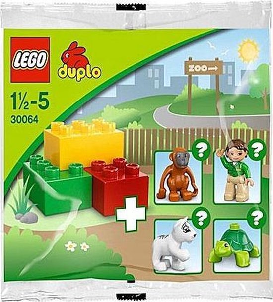 DUPLO 30064 Dierentuin Surprise (Polybag)
