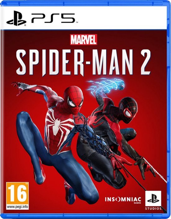 Marvel's Spider-Man 2-Standaard (PlayStation 5) Nieuw