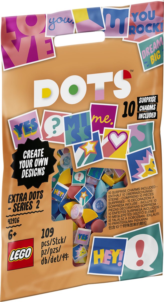 LEGO DOTS Extra DOTS Serie 2 - 41916