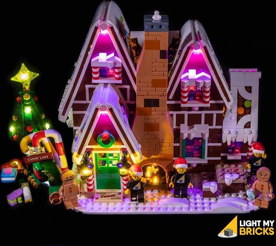 Light My Bricks - Verlichtingsset geschikt voor LEGO Gingerbread House 10267