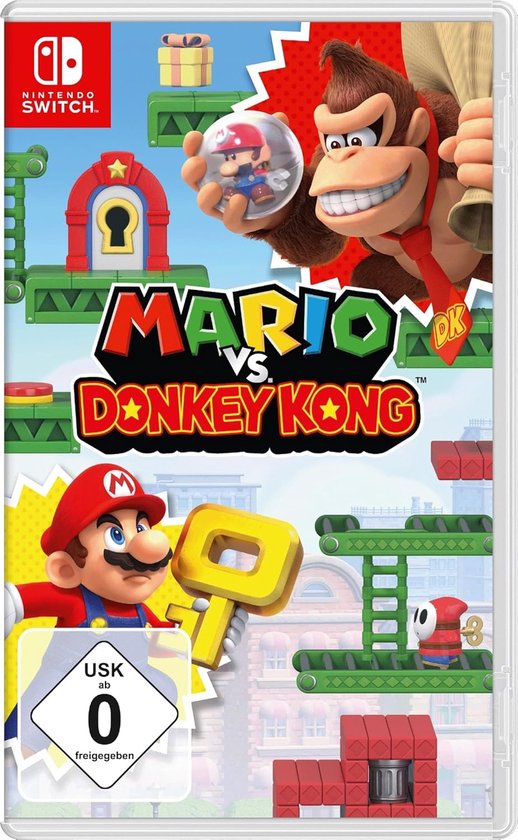 Mario vs. Donkey Kong (2024)-Duits (NSW) Gebruikt