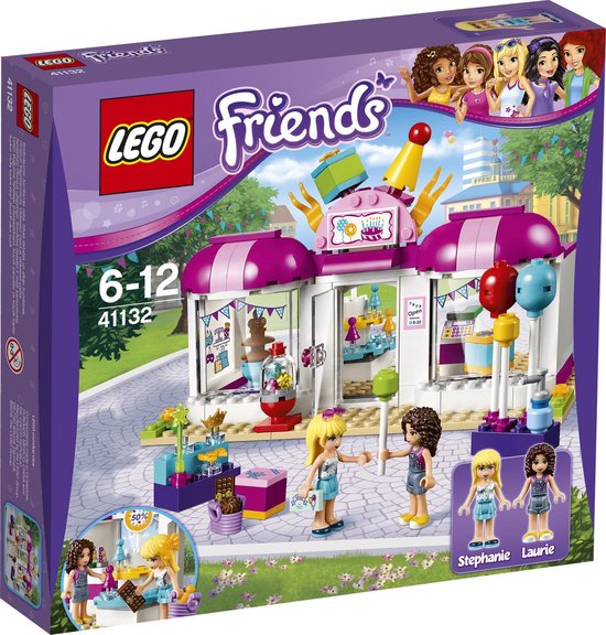 LEGO Friends Heartlake Feestwinkel - 41132