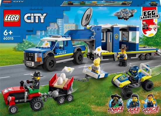 LEGO City Mobiele Commandowagen Politie - 60315