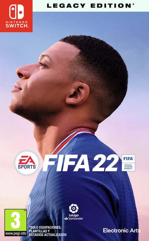 Electronic Arts FIFA 22, Nintendo Switch, Multiplayer modus, E (Iedereen), Fysieke media