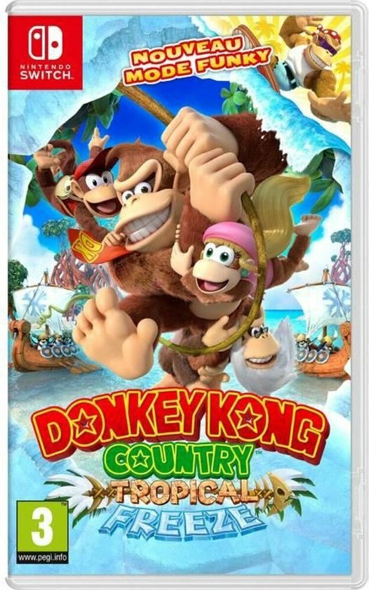Donkey Kong Country Tropical Freeze - Switch (Frans)