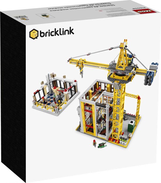 LEGO Bricklink Modular Construction Site 910008