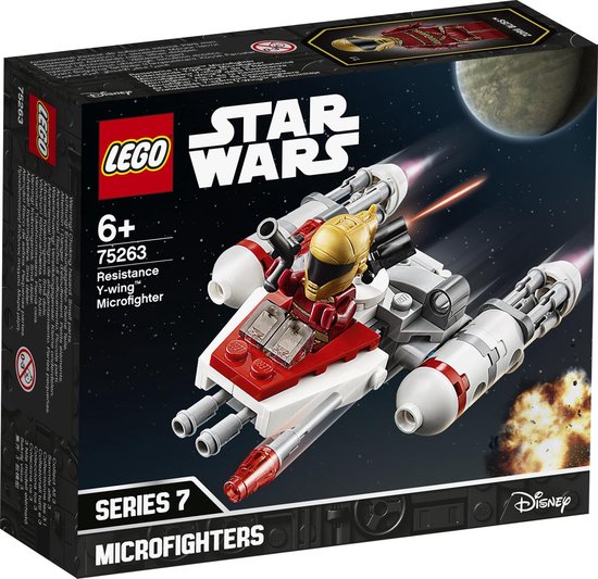 LEGO Star Wars Resistance Y-wing Microfighter - 75263