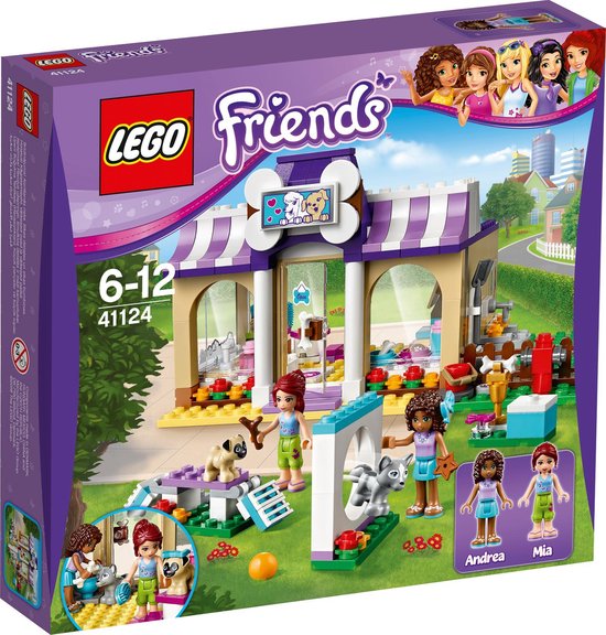 LEGO Friends Heartlake puppy dagverblijf - 41124