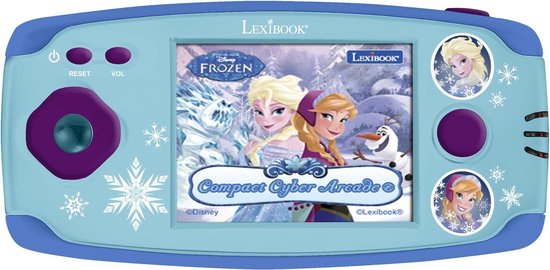 Lexibook JL2365FZ, Blauw, 4 jaar, Binnen/buiten, Kind, Meisjes, Batterij/Accu