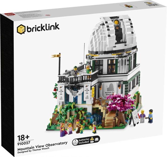 LEGO Bricklink Mountain View Observatory - 910027