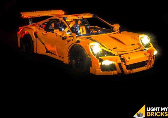 Porsche 911 GT3 RS #42056 Light Kit - Geschikt voor LEGO