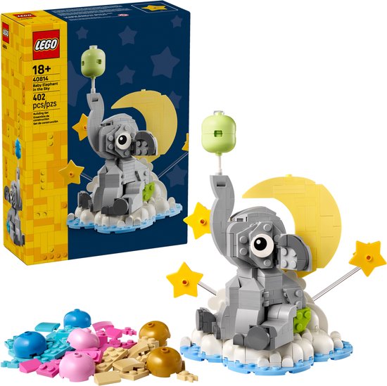 LEGO Classic 40814 - Babyolifantje