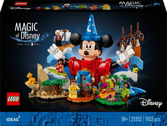 LEGO Disney magie