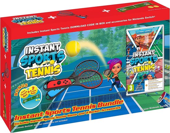 Instant Sports Tennis Bundle - Nintendo Switch versie