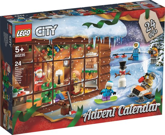 LEGO City Adventskalender 2019 - 60235