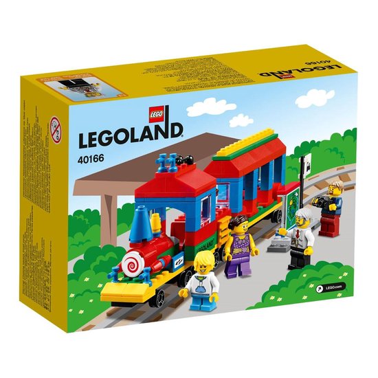 LEGO LEGOLAND Trein - 40166