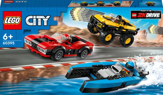 LEGO City Combo-racepakket - 60395