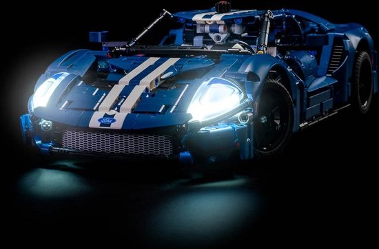 Light My Bricks - Verlichtingsset geschikt voor LEGO 2022 Ford GT 42154