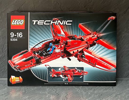 LEGO Technic Straalvliegtuig - 9394