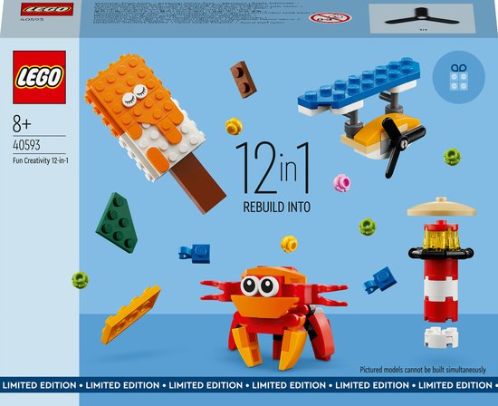 LEGO 40593 - Limited Edition - 12-in-1 creatief bouwplezier