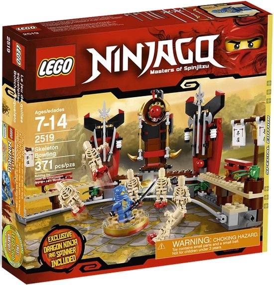 Lego Ninjago: masters of spinjitzu (2519)