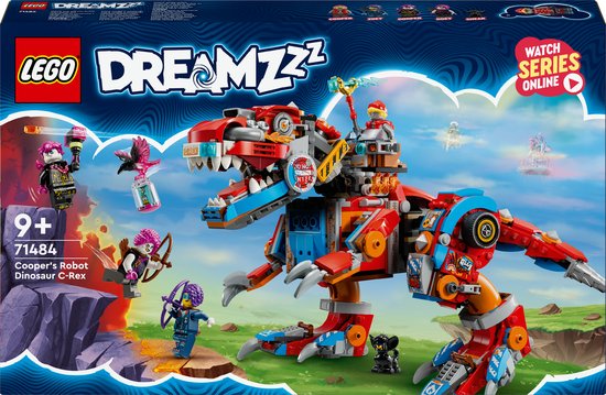 LEGO DREAMZzz Coopers robotdinosaurus C. Rex - 71484