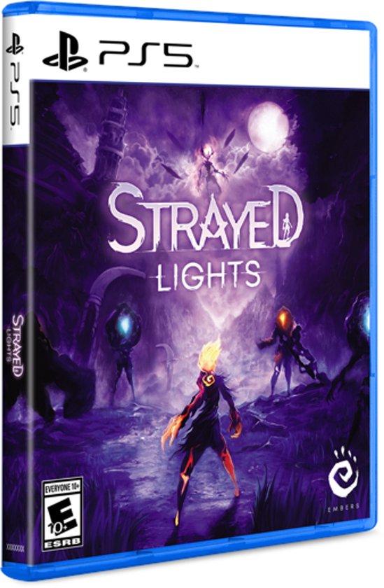Strayed Lights (Limited Run) - playstation 5