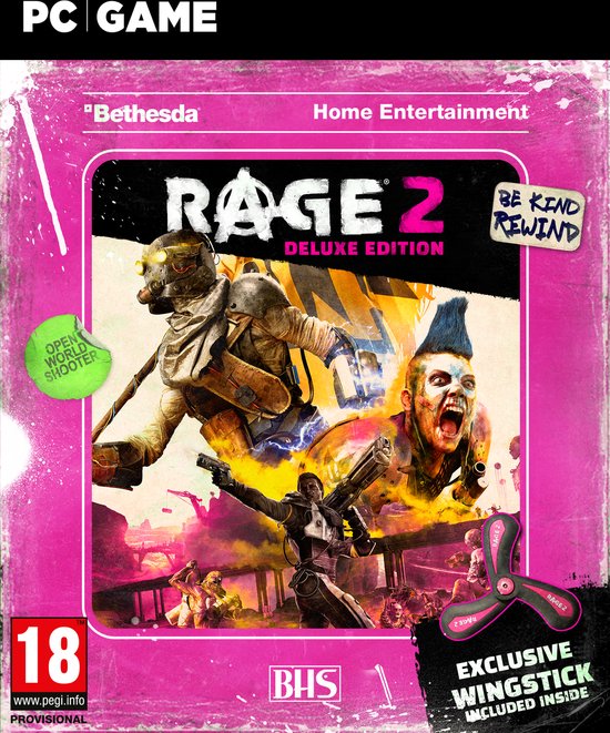 RAGE 2 Deluxe Edition PC