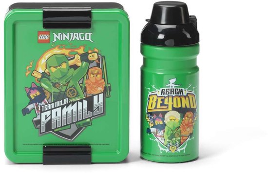 Lunchset Ninjago Green.