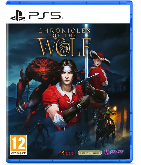 Chronicles of the Wolf - PS5