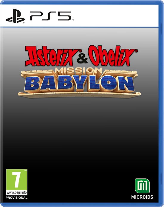 Asterix & Obelix: MIssion Babylon - PS5