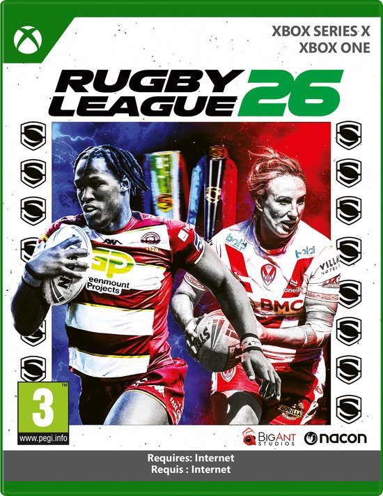 Rugby League 26 - Xbox Series X