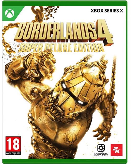 Borderlands 4: Super Deluxe Edition - Xbox Series X