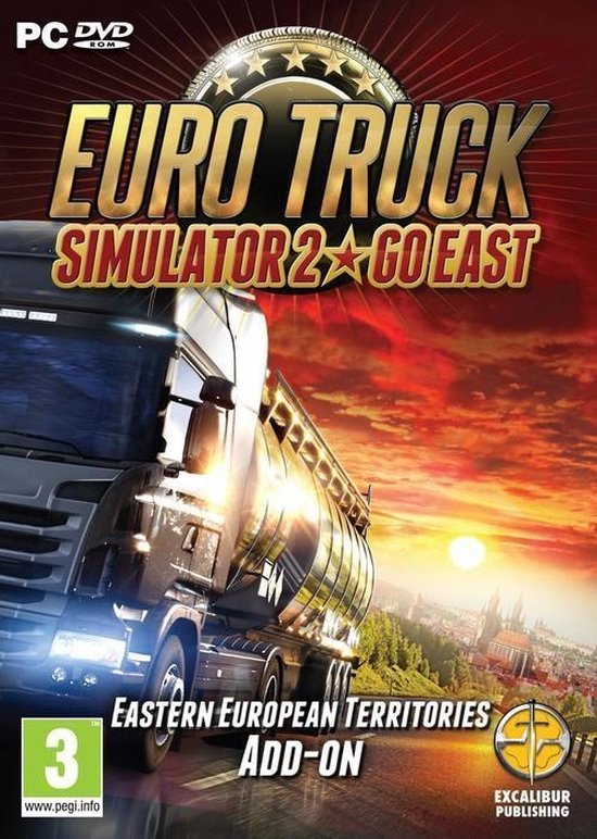 Euro Truck Simulator 2 Go East - Windows